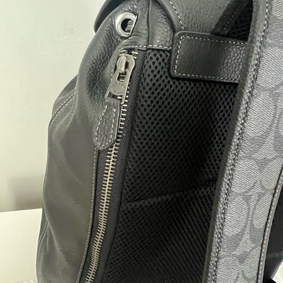 Coach Large Backpack - Picture 10 of 12